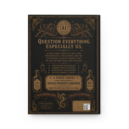 Book of Questionable Knowledge journal