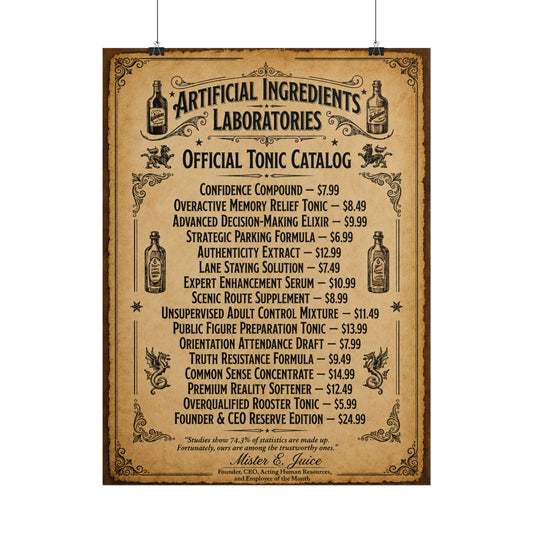 Rolled Posters
