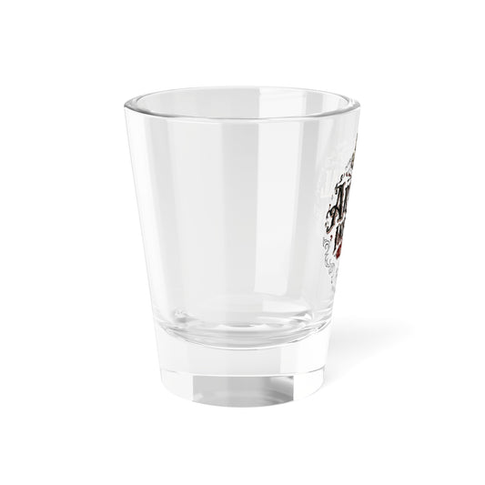 Artificial Ingredients Shot Glass – 'Bad Day Reset' 1.5oz Novelty Shooter Glass