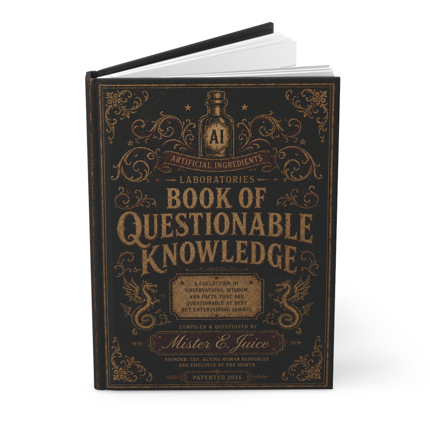 Book of Questionable Knowledge journal