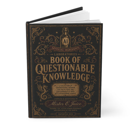 Book of Questionable Knowledge journal