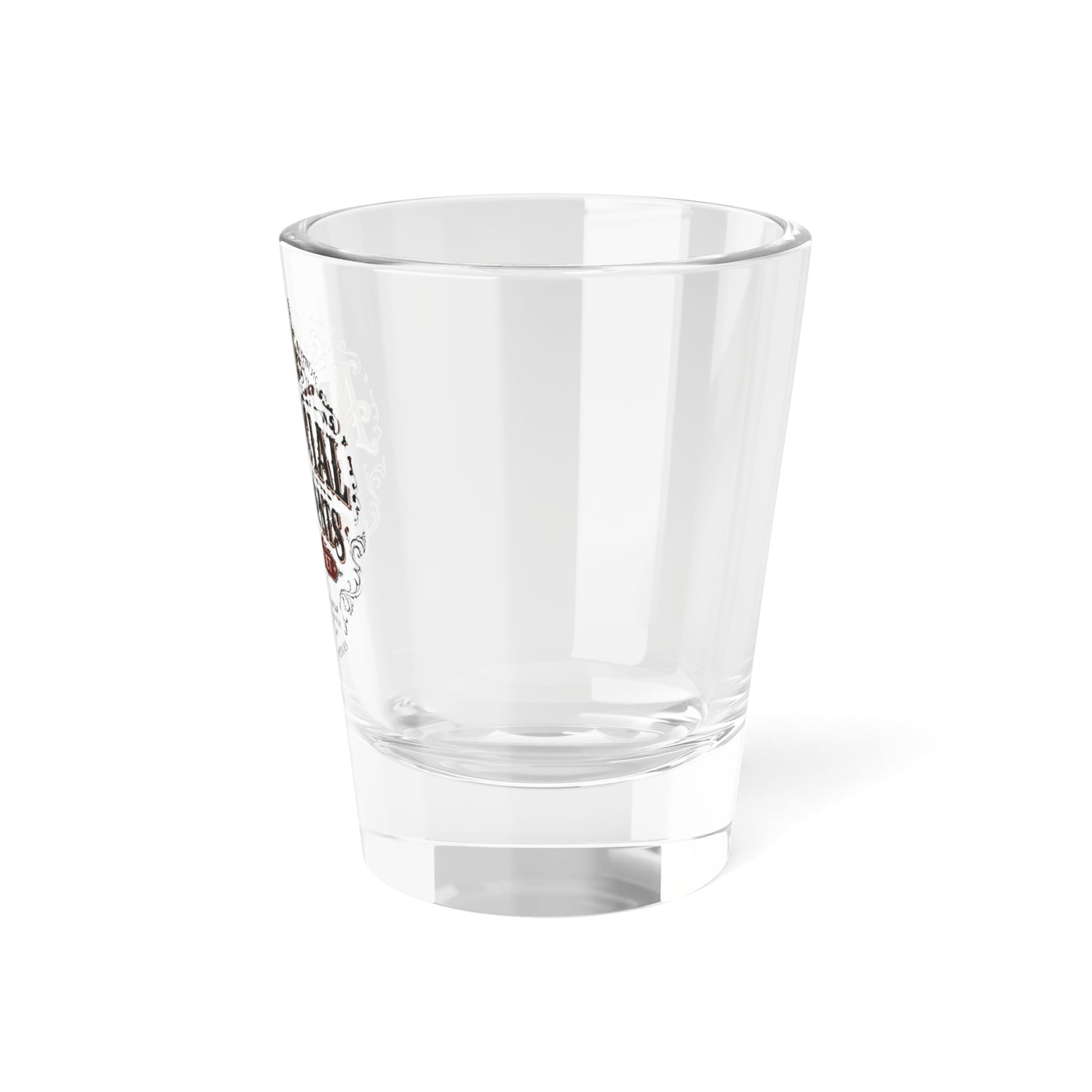 Artificial Ingredients Shot Glass – 'Bad Day Reset' 1.5oz Novelty Shooter Glass