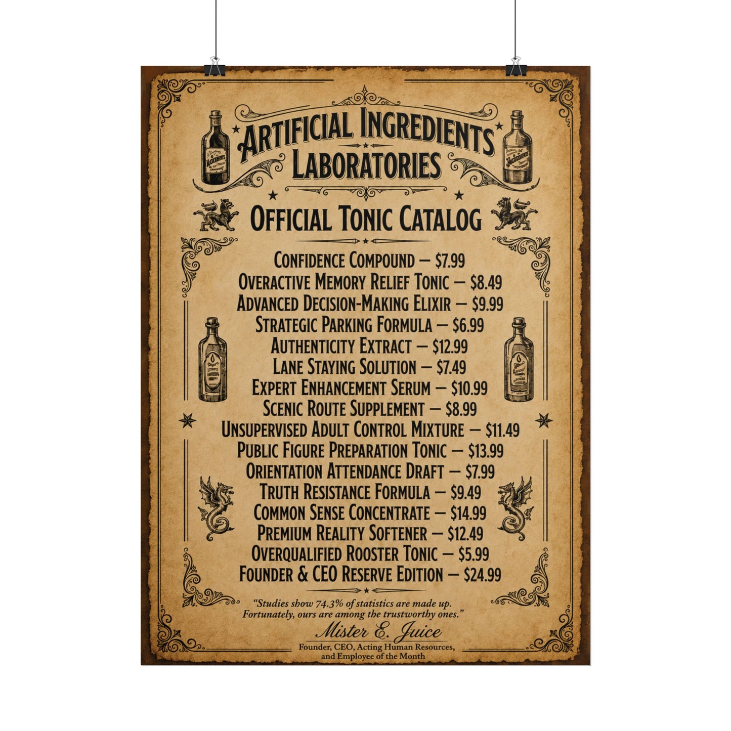 Rolled Posters
