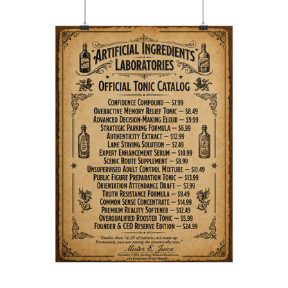 Rolled Posters