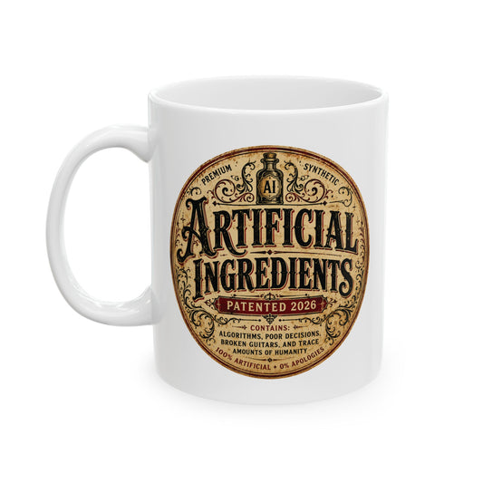 Ceramic Mug, (11oz, 15oz)