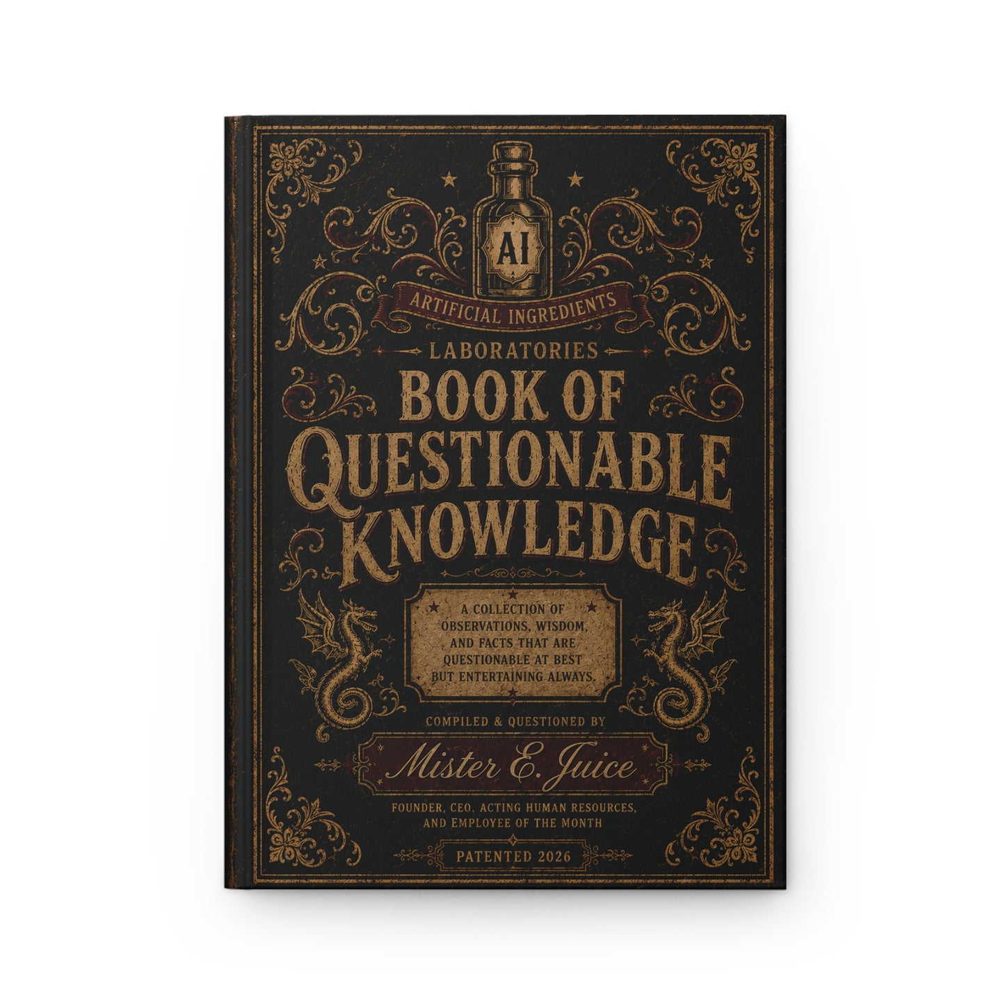 Book of Questionable Knowledge journal