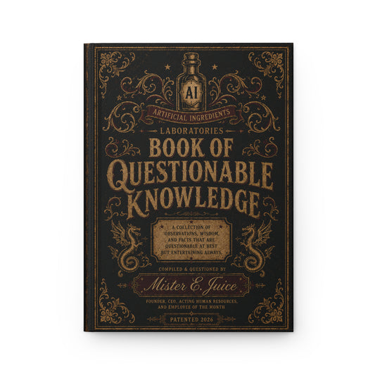 Book of Questionable Knowledge journal
