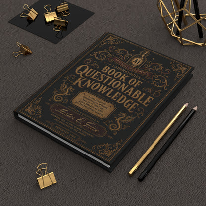 Book of Questionable Knowledge journal
